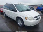 2005 Dodge Grand Caravan Sxt White vin: 2D8GP44L45R220567