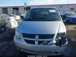 2005 Dodge Grand Caravan Sxt Silver vin: 2D8GP44L45R244691