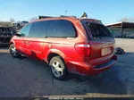 2005 Dodge Grand Caravan Sxt Red vin: 2D8GP44L75R128546