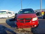 2005 Dodge Grand Caravan Sxt Red vin: 2D8GP44L75R128546