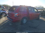 2005 Dodge Grand Caravan Sxt Red vin: 2D8GP44L75R128546