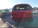 2005 Dodge Grand Caravan Sxt Red vin: 2D8GP44L75R128546