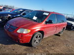 2005 Dodge Grand Caravan Sxt Maroon vin: 2D8GP44L75R463192