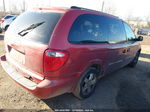 2005 Dodge Grand Caravan Sxt Maroon vin: 2D8GP44L75R463192