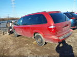 2005 Dodge Grand Caravan Sxt Maroon vin: 2D8GP44L75R463192