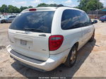 2005 Dodge Grand Caravan Sxt White vin: 2D8GP44L85R518068