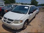 2005 Dodge Grand Caravan Sxt White vin: 2D8GP44L85R518068