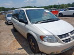 2005 Dodge Grand Caravan Sxt White vin: 2D8GP44L85R518068