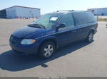 2005 Dodge Grand Caravan Sxt Blue vin: 2D8GP44L95R322706