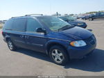 2005 Dodge Grand Caravan Sxt Синий vin: 2D8GP44L95R322706