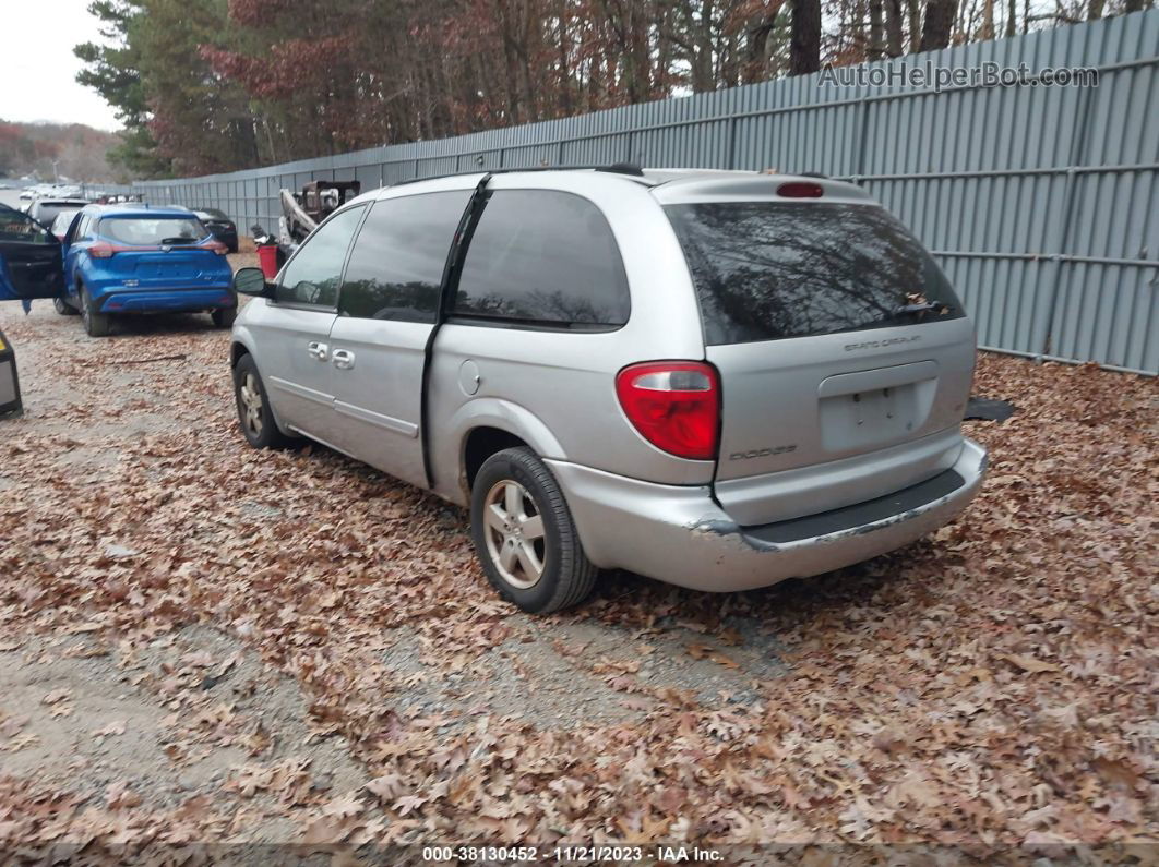 2005 Dodge Grand Caravan Sxt Silver vin: 2D8GP44L95R420571