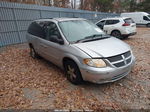 2005 Dodge Grand Caravan Sxt Silver vin: 2D8GP44L95R420571