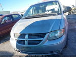 2005 Dodge Grand Caravan Sxt Silver vin: 2D8GP44LX5R488362