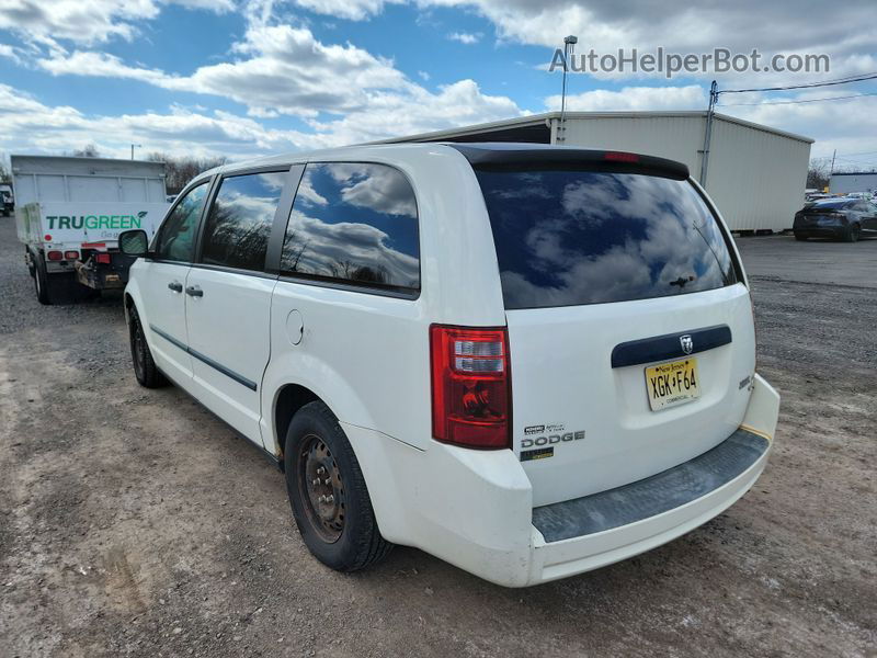 2009 Dodge Grand Caravan C/v vin: 2D8HN11E09R621019