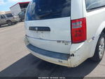 2009 Dodge Grand Caravan Cv White vin: 2D8HN11E29R623242