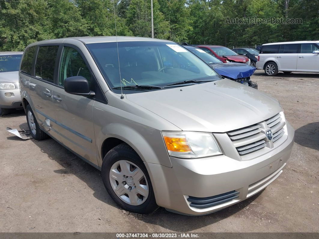 2009 Dodge Grand Caravan C/v   Золотой vin: 2D8HN11E29R686115