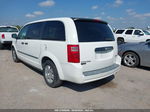 2009 Dodge Grand Caravan C/v   White vin: 2D8HN11E69R583179