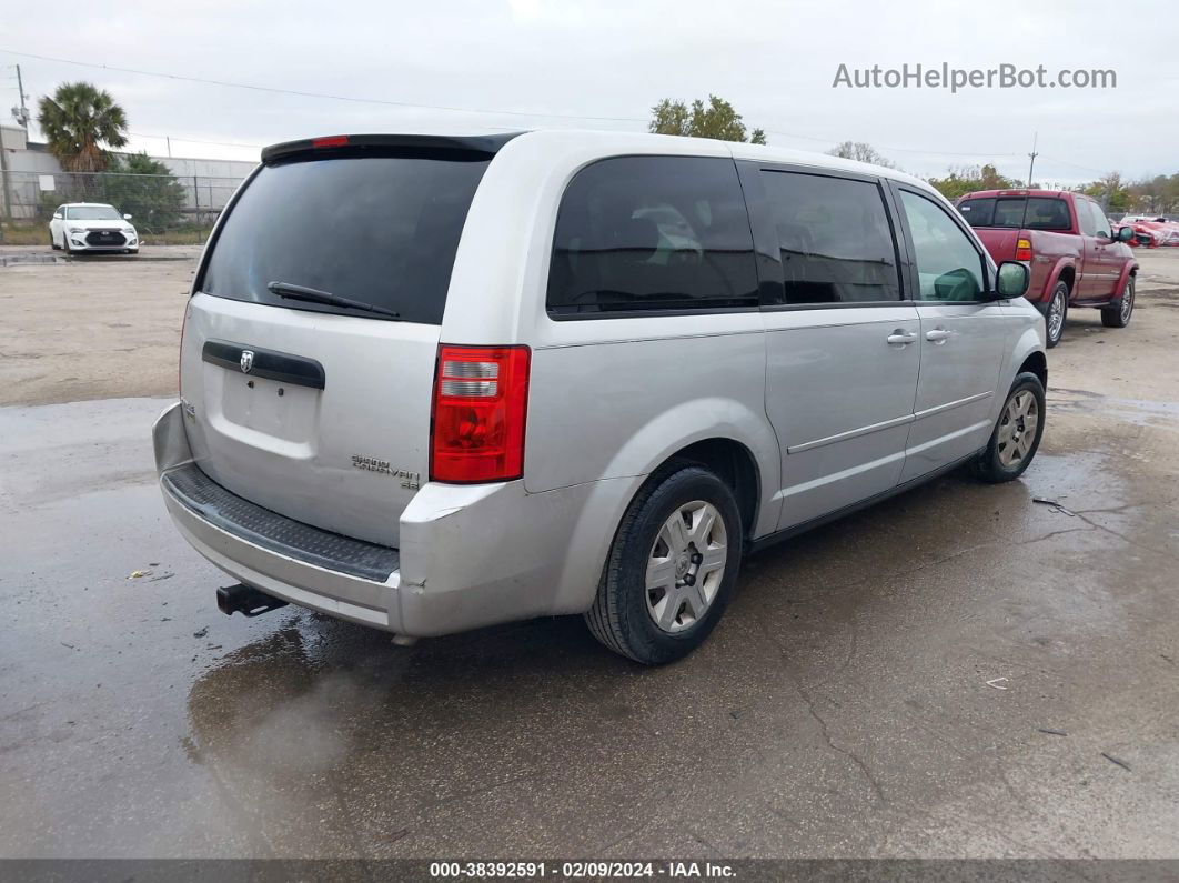 2009 Dodge Grand Caravan Se Silver vin: 2D8HN44E09R575723