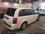 2009 Dodge Grand Caravan Se White vin: 2D8HN44E09R623494