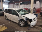 2009 Dodge Grand Caravan Se Белый vin: 2D8HN44E09R623494