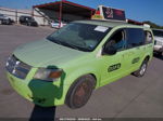 2009 Dodge Grand Caravan Se Green vin: 2D8HN44E09R623768