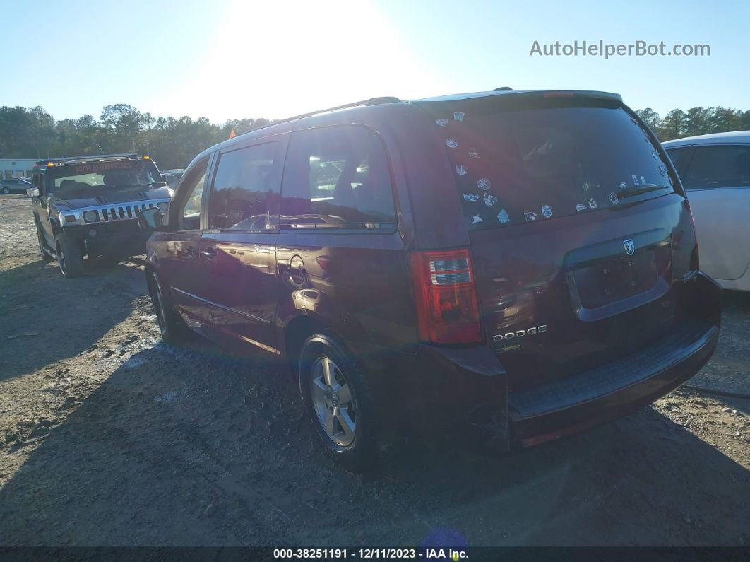 2009 Dodge Grand Caravan Se Красный vin: 2D8HN44E19R522903