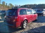 2009 Dodge Grand Caravan Se Красный vin: 2D8HN44E19R522903