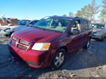 2009 Dodge Grand Caravan Se Red vin: 2D8HN44E19R522903