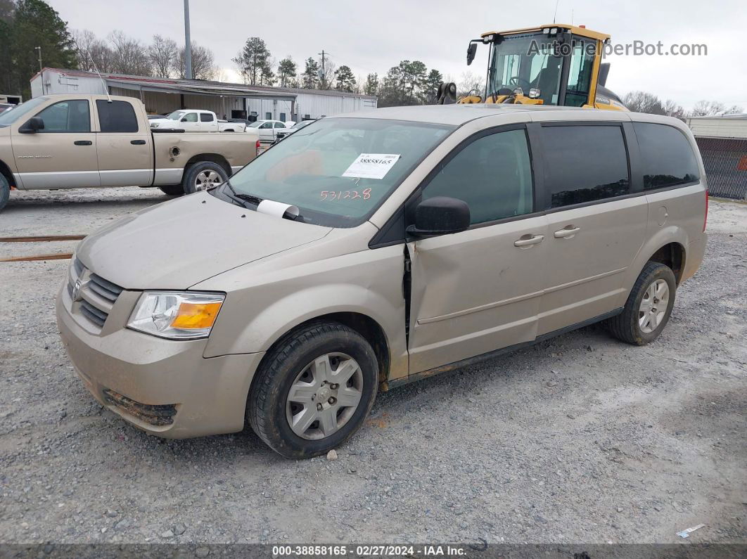 2009 Dodge Grand Caravan Se Champagne vin: 2D8HN44E19R531228