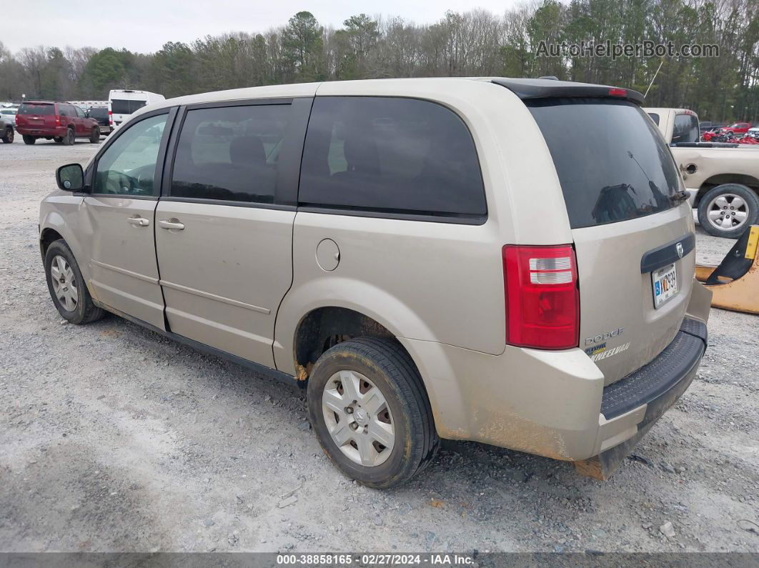 2009 Dodge Grand Caravan Se Champagne vin: 2D8HN44E19R531228