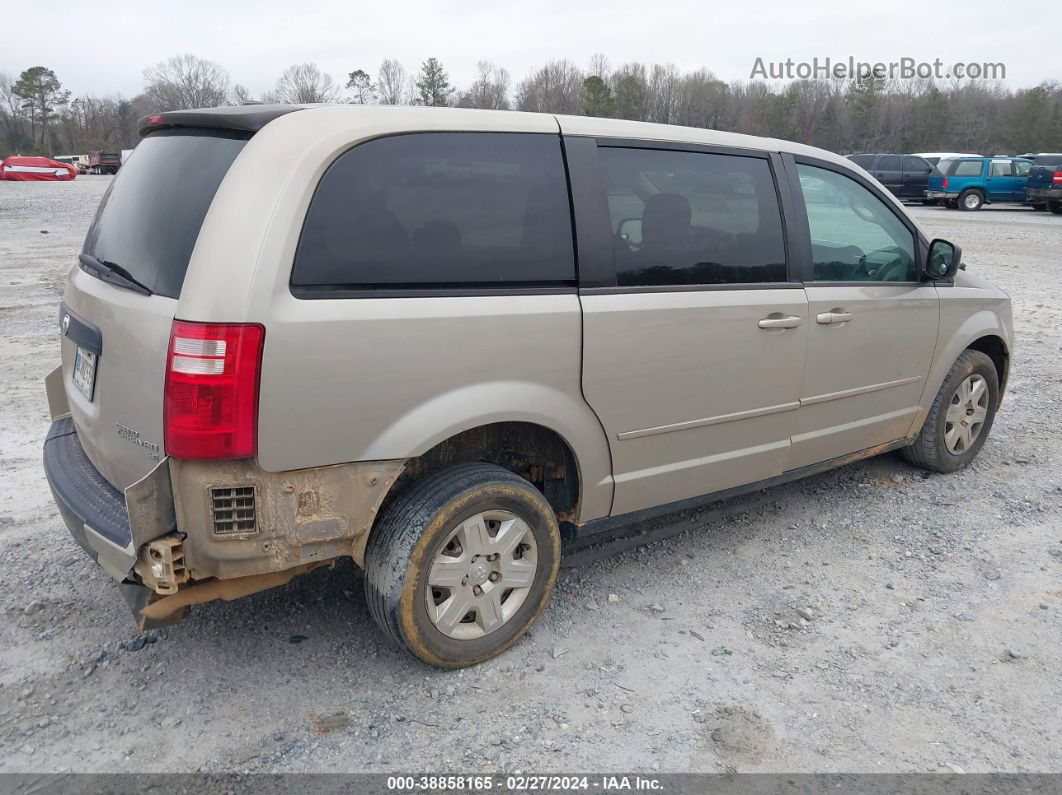 2009 Dodge Grand Caravan Se Champagne vin: 2D8HN44E19R531228