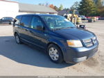 2009 Dodge Grand Caravan Se Blue vin: 2D8HN44E19R533707