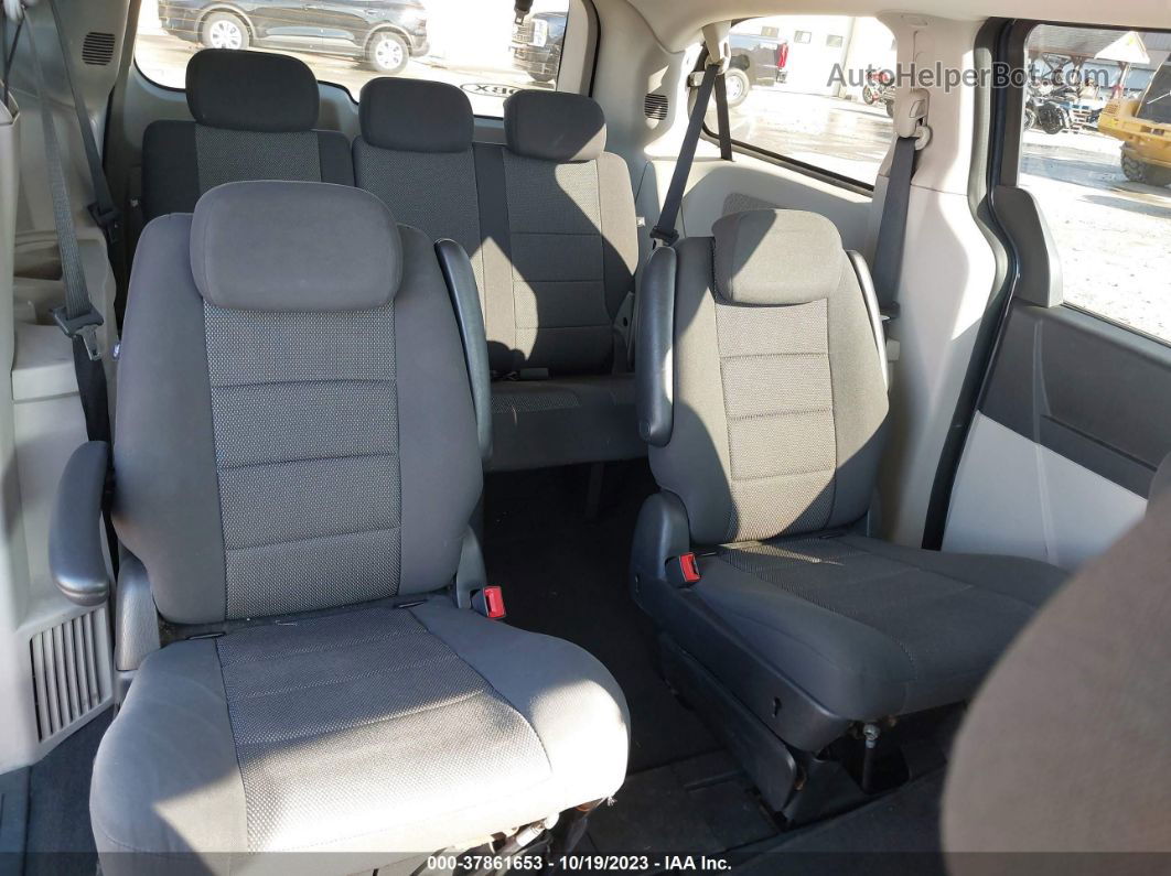 2009 Dodge Grand Caravan Se Синий vin: 2D8HN44E19R533707