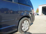 2009 Dodge Grand Caravan Se Blue vin: 2D8HN44E19R533707