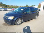 2009 Dodge Grand Caravan Se Синий vin: 2D8HN44E19R533707