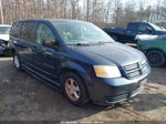 2009 Dodge Grand Caravan Se Blue vin: 2D8HN44E19R564536