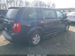 2009 Dodge Grand Caravan Se Blue vin: 2D8HN44E19R564536