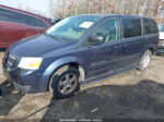 2009 Dodge Grand Caravan Se Blue vin: 2D8HN44E19R564536