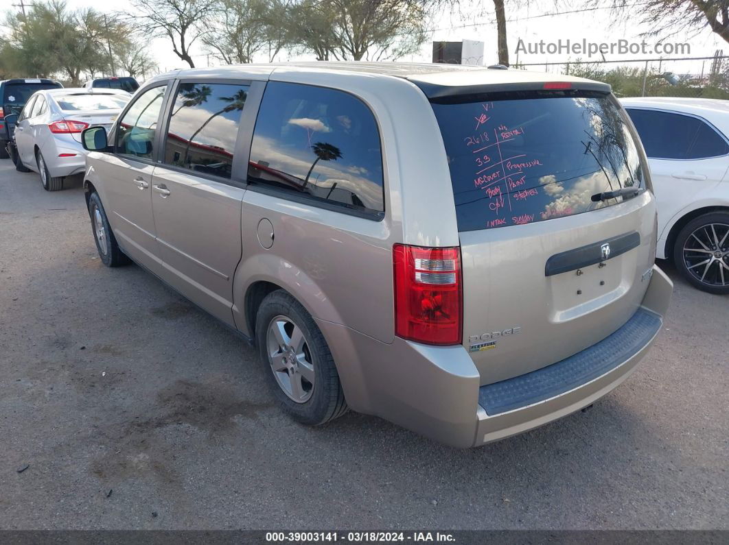 2009 Dodge Grand Caravan Se Tan vin: 2D8HN44E19R588397