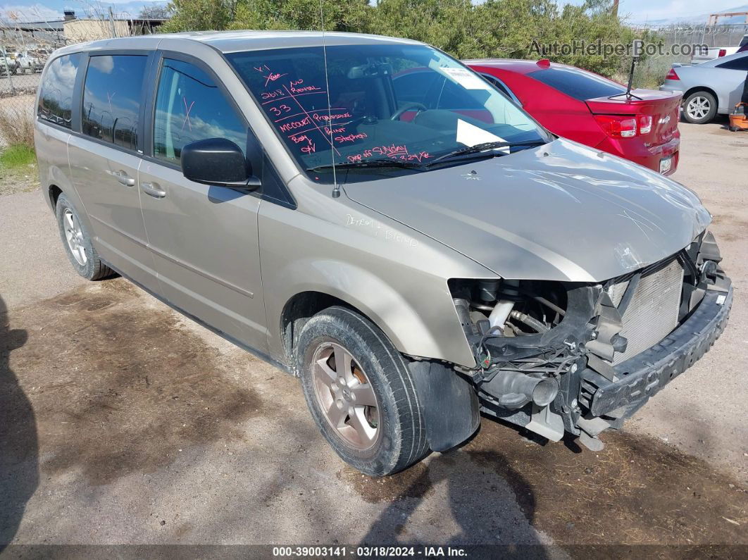 2009 Dodge Grand Caravan Se Tan vin: 2D8HN44E19R588397