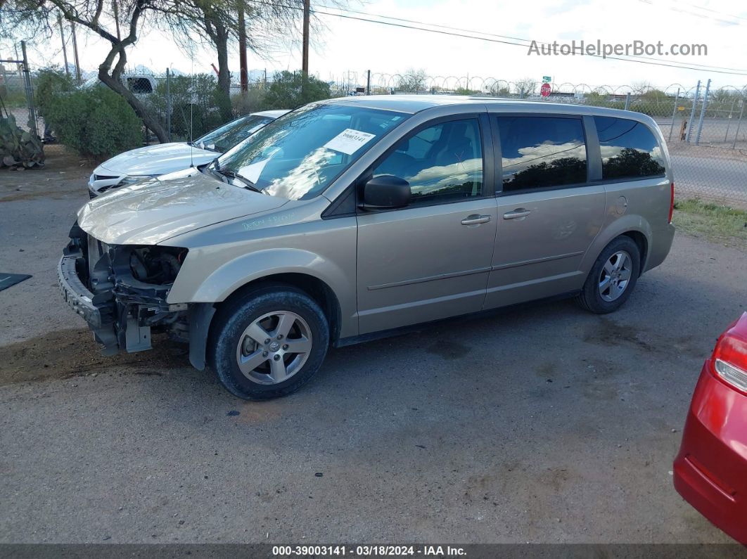 2009 Dodge Grand Caravan Se Tan vin: 2D8HN44E19R588397