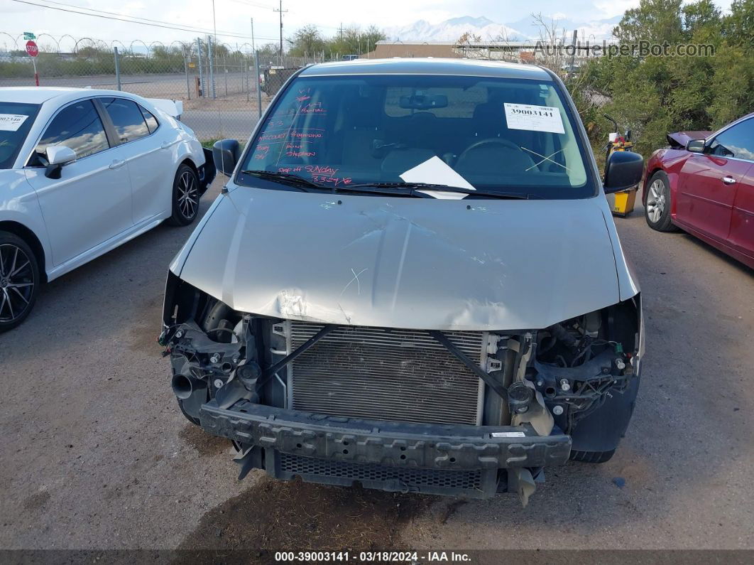 2009 Dodge Grand Caravan Se Tan vin: 2D8HN44E19R588397