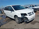 2009 Dodge Grand Caravan Se Белый vin: 2D8HN44E19R622032