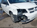 2009 Dodge Grand Caravan Se Белый vin: 2D8HN44E19R622032