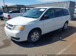 2009 Dodge Grand Caravan Se Белый vin: 2D8HN44E19R622032