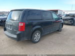 2009 Dodge Grand Caravan Se Black vin: 2D8HN44E19R636769