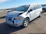 2009 Dodge Grand Caravan Se Silver vin: 2D8HN44E19R682716