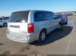 2009 Dodge Grand Caravan Se Silver vin: 2D8HN44E19R682716