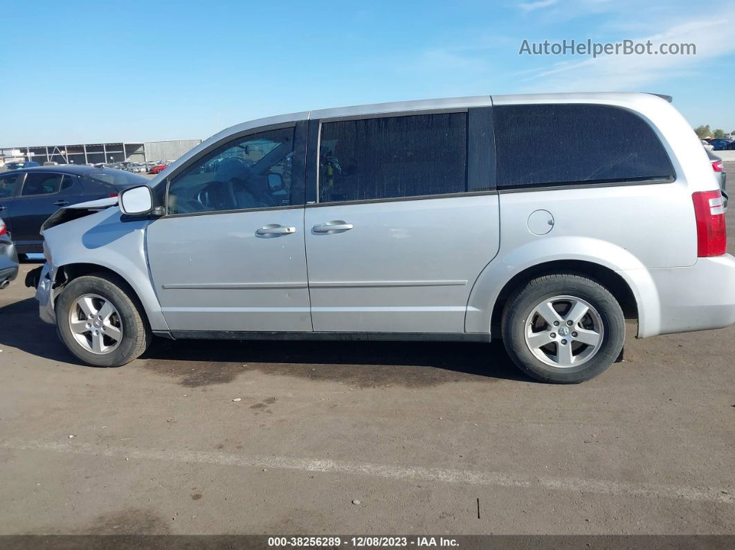 2009 Dodge Grand Caravan Se Silver vin: 2D8HN44E19R682716