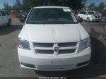 2009 Dodge Grand Caravan Se White vin: 2D8HN44E29R542190